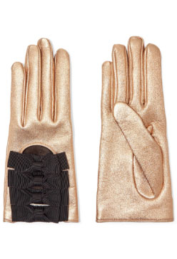 gold gloves