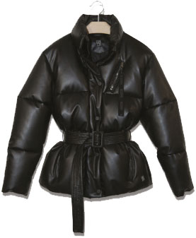black jacket