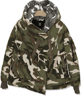 camouflage jacket